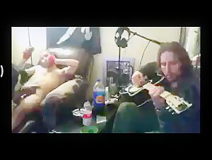 Man and dog: an unexpected encounter