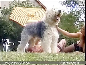 Mature and vicious woman ready for bestial antics