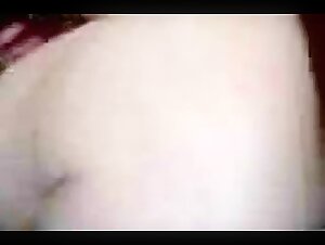 Mature redhead woman taken by a dog