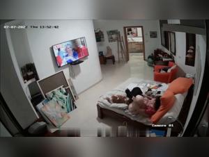 Mature slut sucks dog webcam hardcore