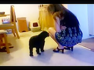 Mature Woman and Dog: A Bestial Encounter