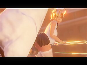 Mercy and the Horse: A Sensual Encounter