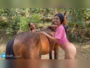 Milly and the Horse: Brute Debauchery