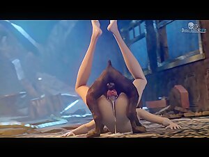 Missionary Hentai Dog: A beastly and exciting encounter