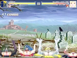 Mugen Arcana Heart: Zombie Dogs and Forbidden Pleasures