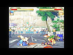 Mugen Jill Blue Mary and Dogs: An Explosive Encounter