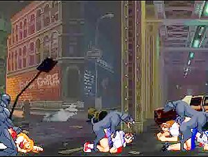 Mugen Kuromaru: A Dirty Encounter with a Pig and a Dog