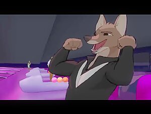 Naughty bowling party