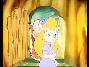 Naughty cartoon: Alvin and the Tamias