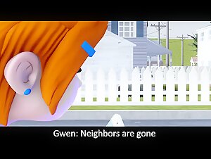 Neighbor and his dog subdue Gwen