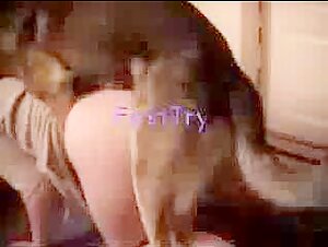 Newbie woman in bestial sex