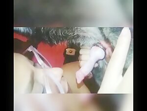 Nun and her canine lover - Video