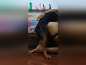 Orgasms with dog: Hardcore videos of Zolofilia