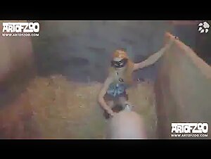 Pig and woman: a beastly encounter