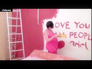 Pregnant Woman and Her Dog Passionate about Extreme Sex