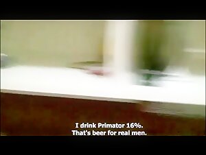 Pregnant woman lets loose in extreme beastly experience