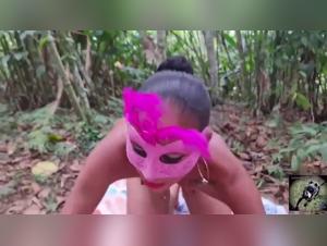 Prohibited delights: Xiomara explores animal chaos