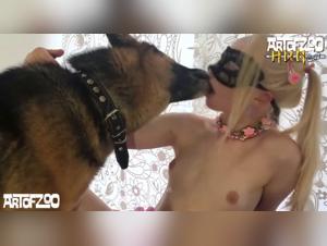 Prohibited desires: amateur dog and raw enjoyment