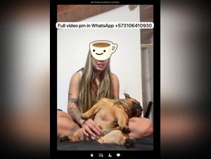 Prohibited desires: Latina teen and Colombian dog
