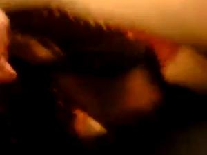 Raw bestiality: Dog and Whore in a demonic orgasm