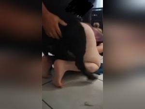 Raw display of canine power