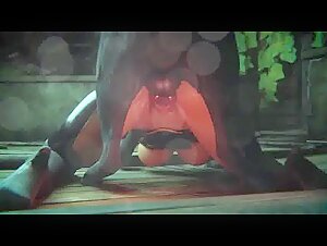 Rear view - Miranda Lawson: A lively and intense encounter