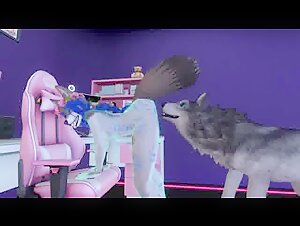 Recovered before xvideos deletion - Bestiality video