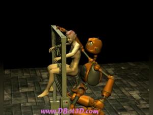 Robot Brutality: Forced Sex and Domination