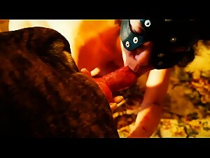 Russia: a team and their dog in a beastly clip