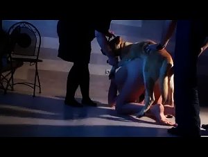 Russian Team and Their Canine Companions