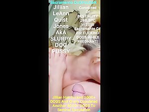 Sacramento Woman and her Dog