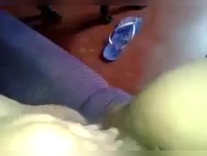 Sapna abandons herself with canine pleasure