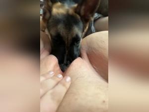 Sapna violent bond with dog