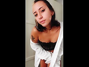 Sara the slut has fun with a big dog