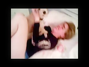 She is attracted to bestiality