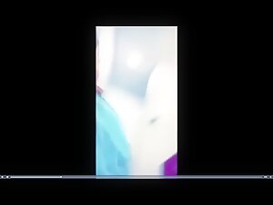 She loves playing with her dog