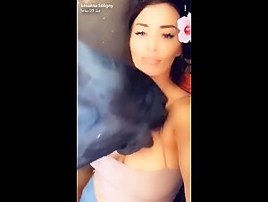 Slut having fun with her dog