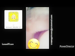 Snap girl 2: A girl and her dog