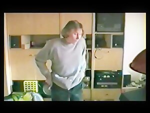 Submissive German mom Irene and her friends