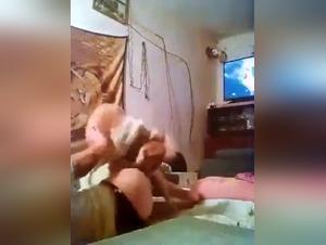 Submissive teenager, wild canine desire