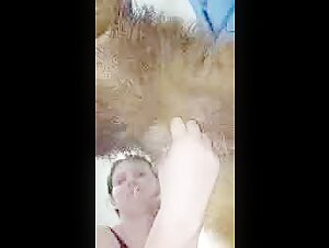 Submissive woman and her dog - Extreme bestiality video