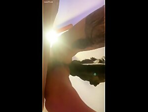 Tattooed woman offers her pussy to her dog for his pleasure - More videos on Telegram