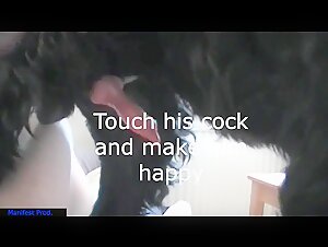 Teaching the hypnotized canine submissive