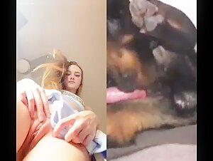 Teen Girl and Her Love for Zoo Animals