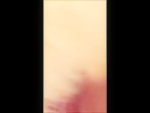 Teenage girl has fun with a dog