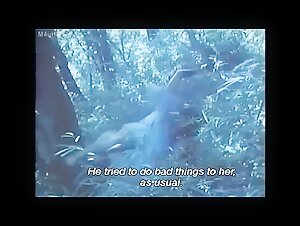 The 1987 Japanese Film: The Man and the Wolf