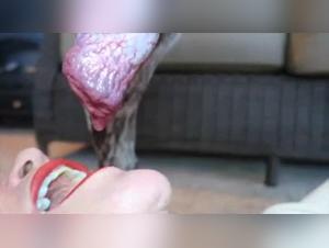 The abyss of animal desire: Blowjob Hardcore