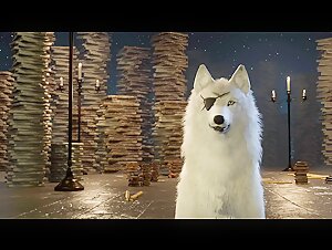 The Elden Lord and his Mate Lupine