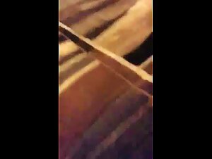 The Granne Slut Sucks Her Dog in the Alleys