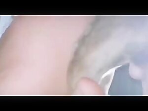 The lady of the night and her canine lover